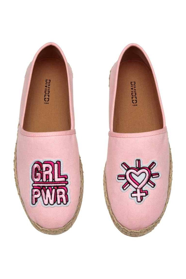 Espadryle, H&M