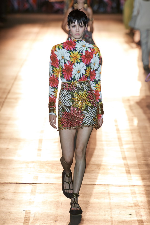 Etro wiosna-lato 2022
