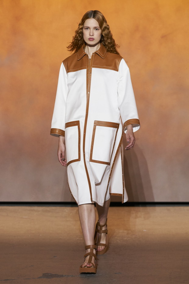Hermès wiosna-lato 2022. Między modą a sztuką