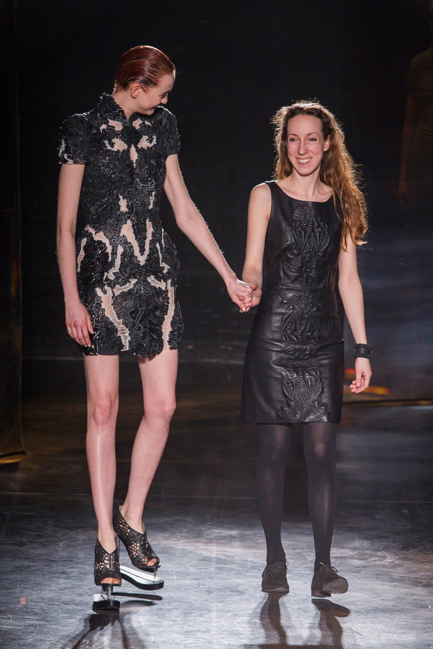 Iris van Herpen jesień-zima 2016/2017