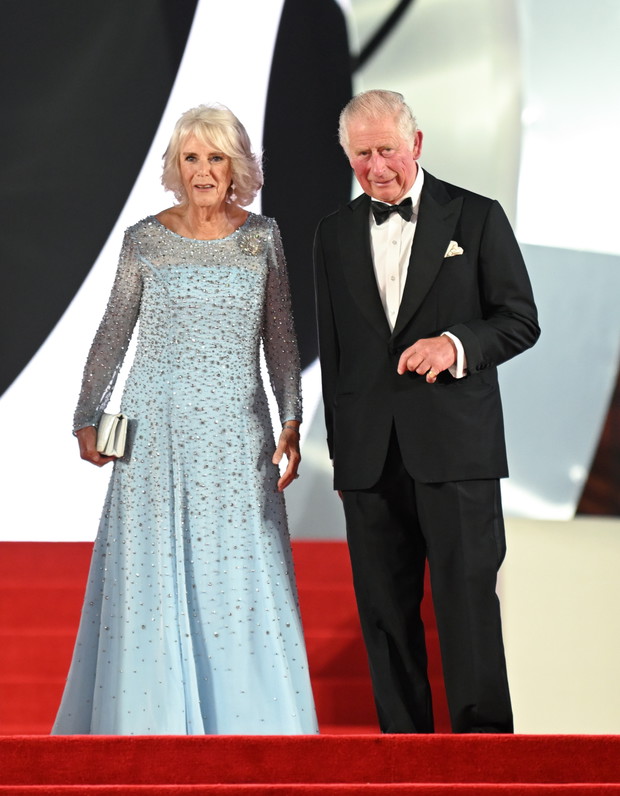 księżna Camilla i książę Karol