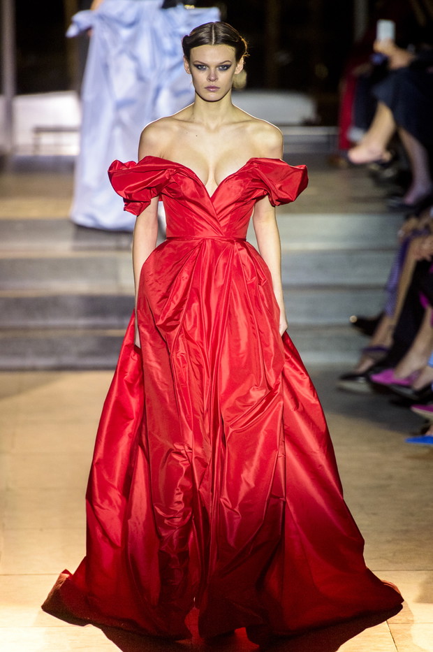 Ostatnia kolekcja Carolina Herrera jesień-zima 2018/2019