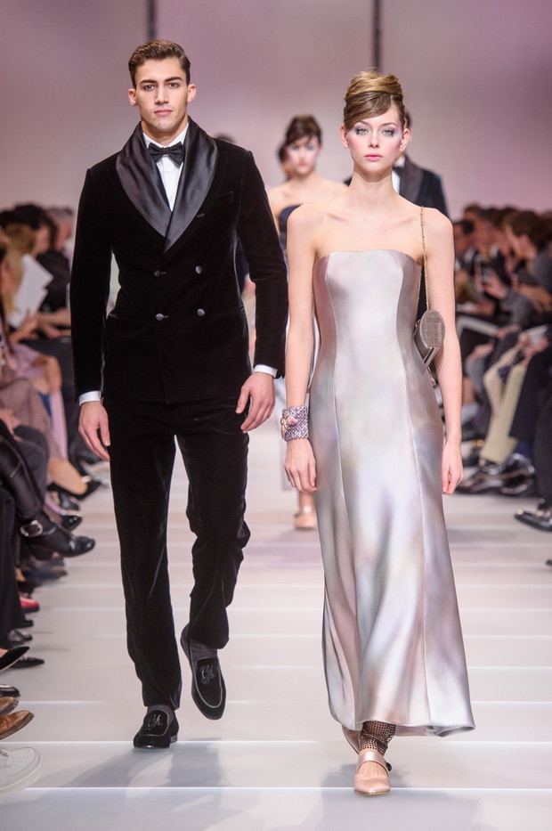 Pokaz Armani Privé haute couture wiosna-lato 2018