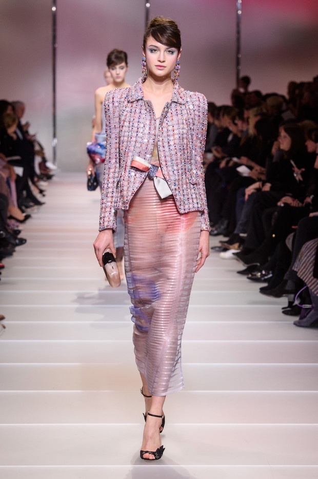 Pokaz Armani Privé haute couture wiosna-lato 2018