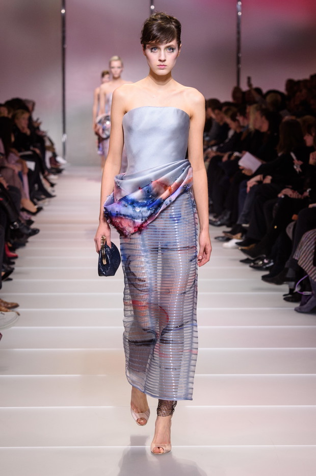 Pokaz Armani Privé haute couture wiosna-lato 2018