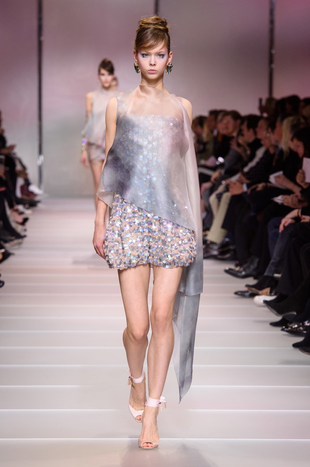 Pokaz Armani Privé haute couture wiosna-lato 2018