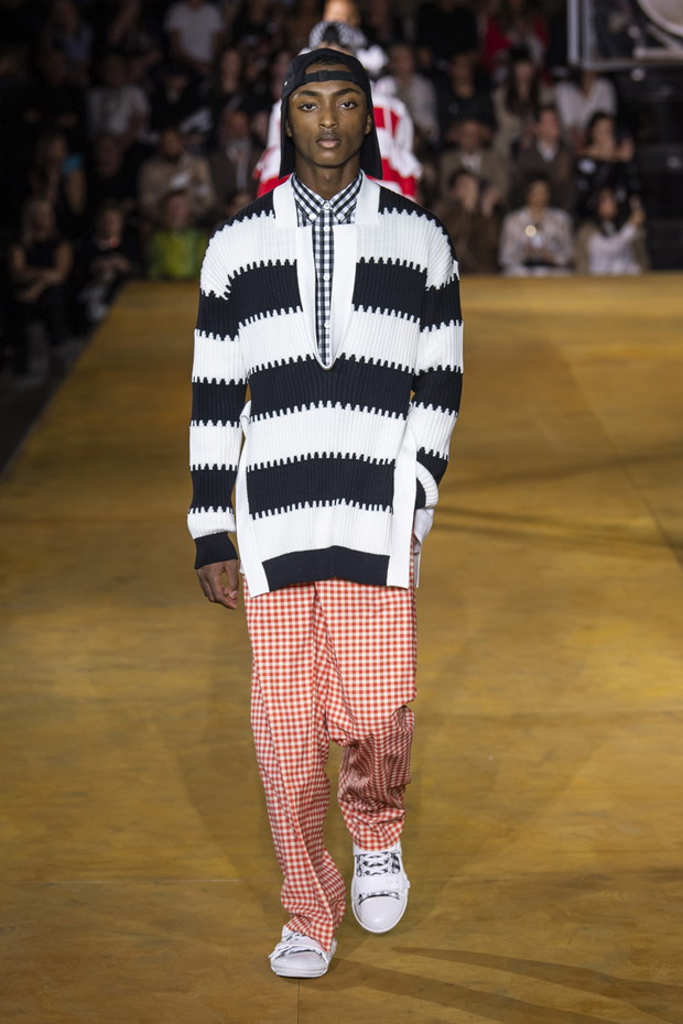 Pokaz Burberry SS20