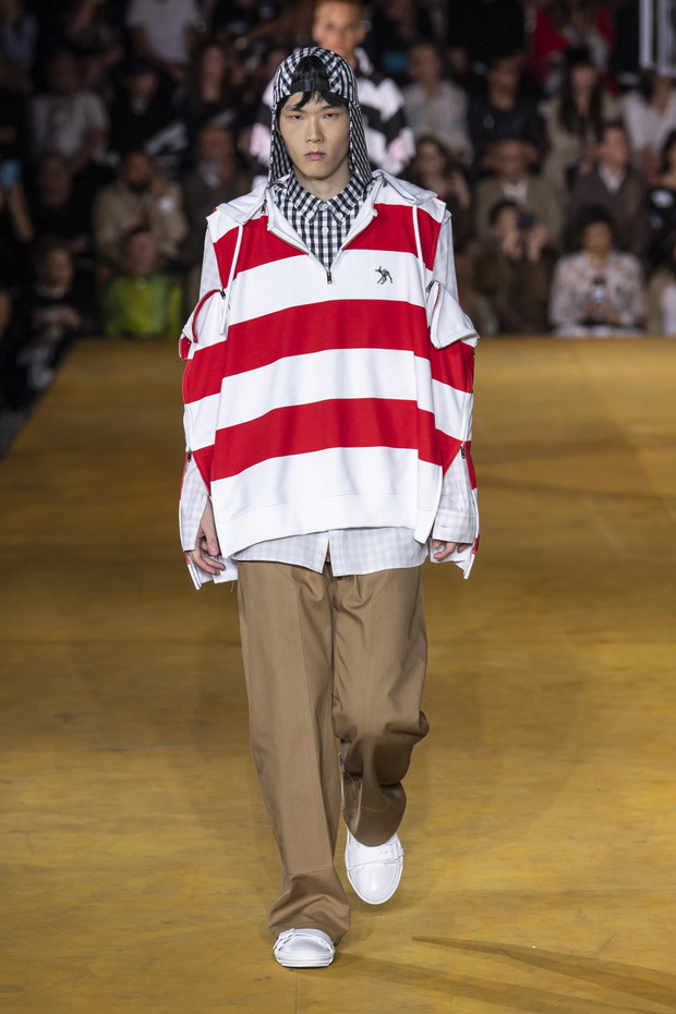 Pokaz Burberry SS20