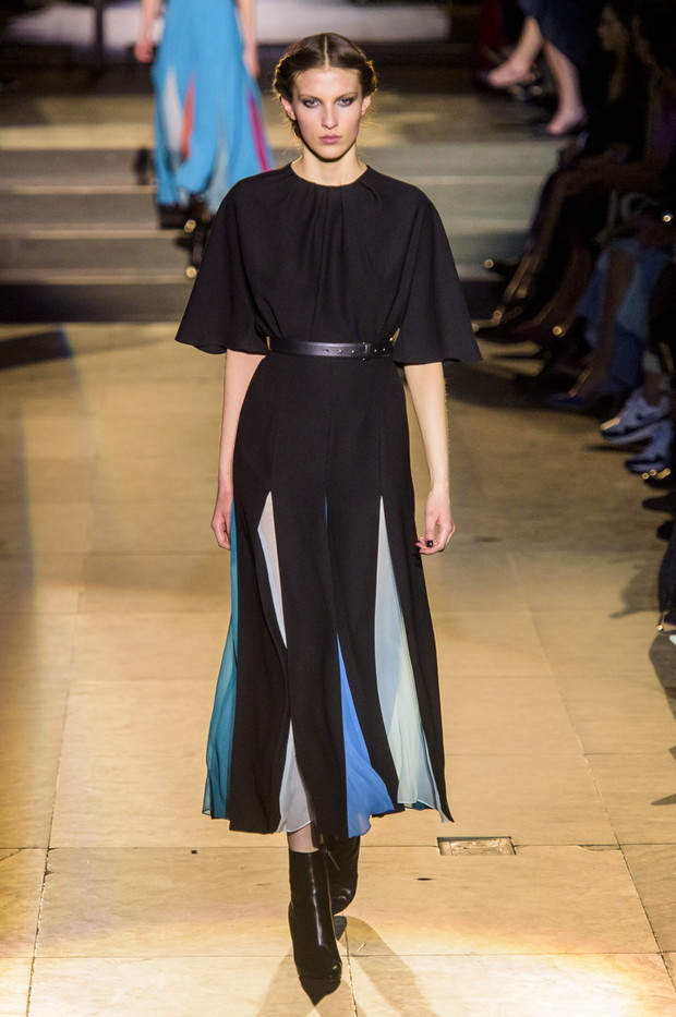 Pokaz Carolina Herrera jesień-zima 2018/2019