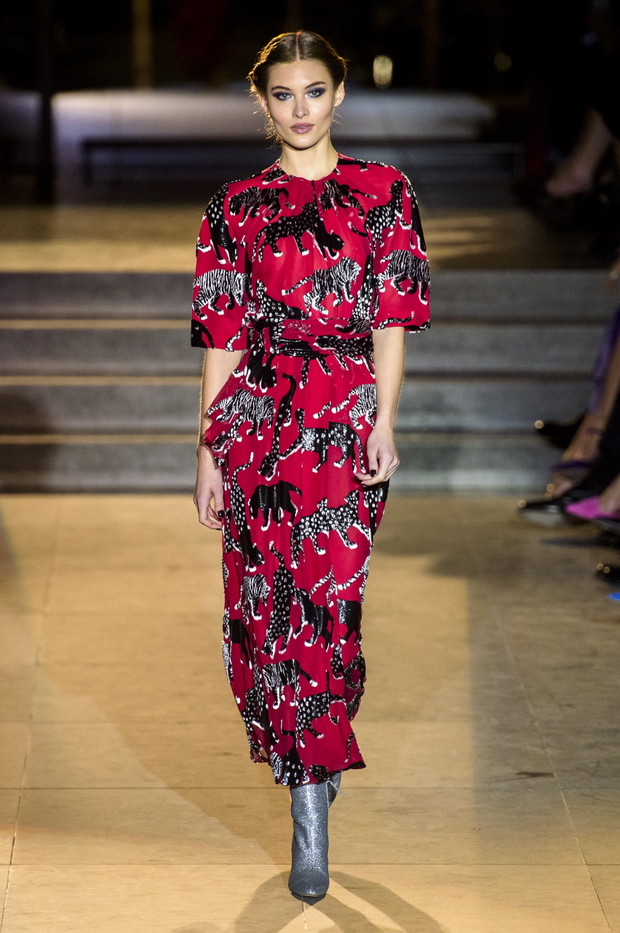 Pokaz Carolina Herrera jesień-zima 2018/2019