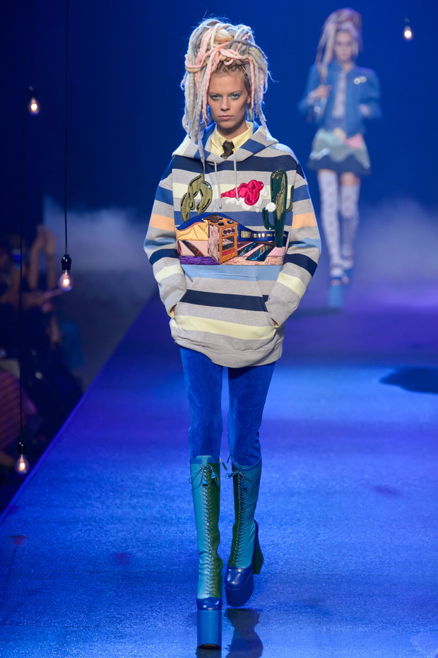 Marc Jacobs wiosna-lato 2017
