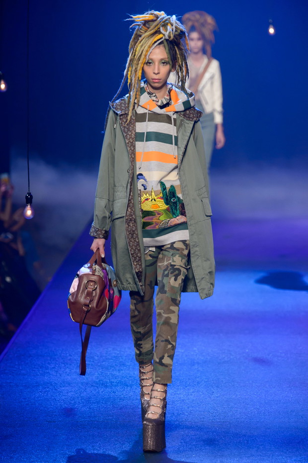 Marc Jacobs wiosna-lato 2017