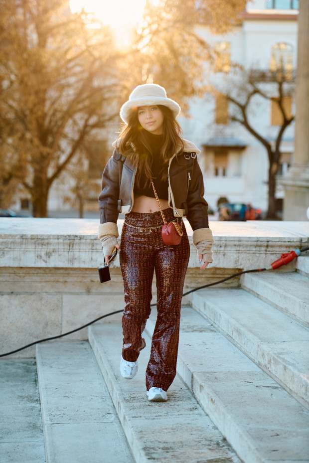 Oto najlepsze stylizacje z ulic Budapesztu. Tak noszą się styliści, influencerzy i dziennikarze na najważniejszym tygodniu mody w Europie Centralnej