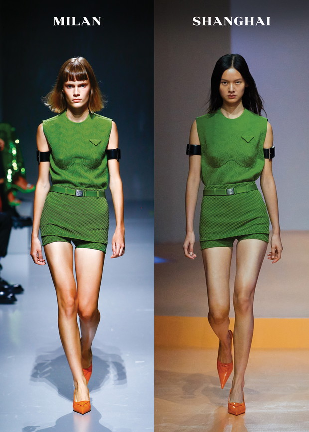 Prada wiosna-lato 2022