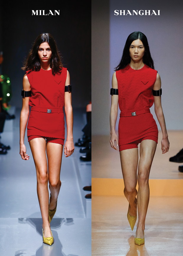 Prada wiosna-lato 2022