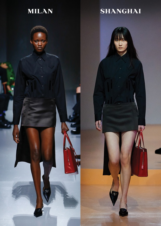 Prada wiosna-lato 2022
