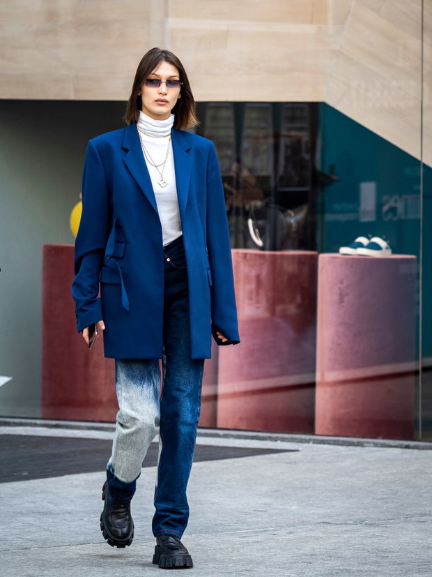 Stylizacje gwiazd: Bella Hadid
