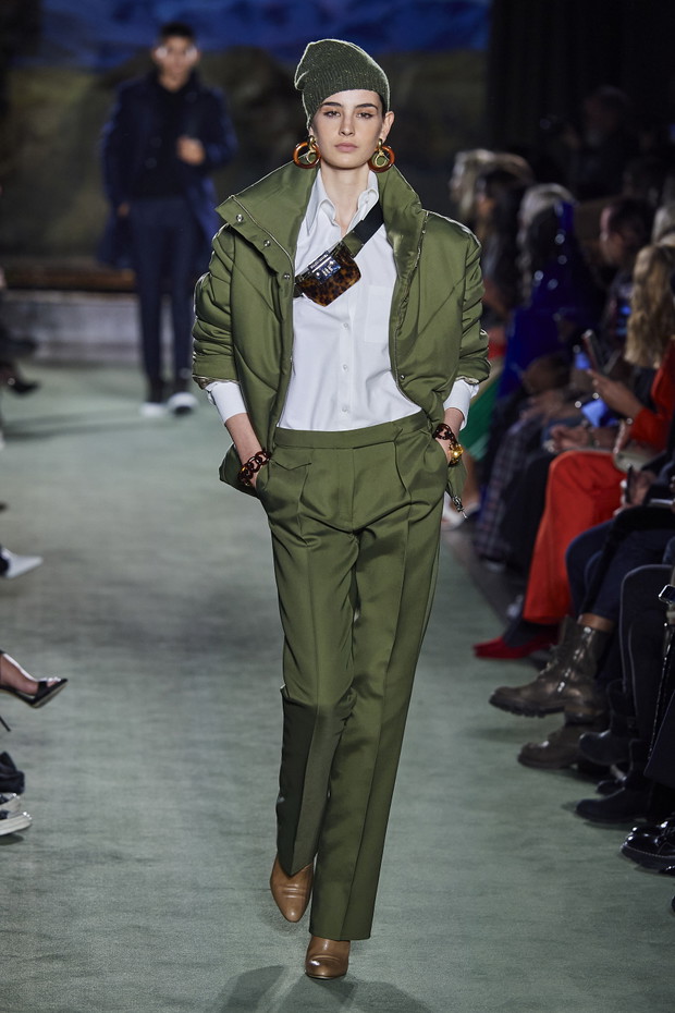 Brandon Maxwell jesień-zima 2020/2021