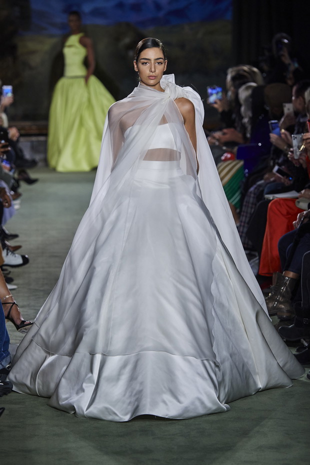 Brandon Maxwell jesień-zima 2020/2021