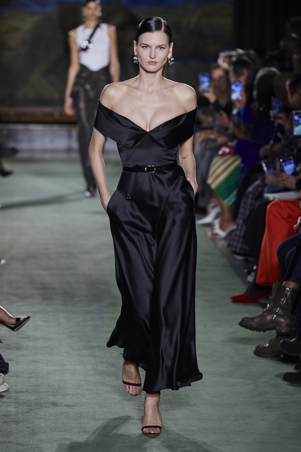 Brandon Maxwell jesień-zima 2020/2021