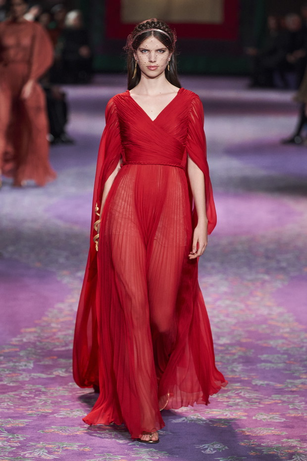 Dior haute couture wiosna-lato 2020