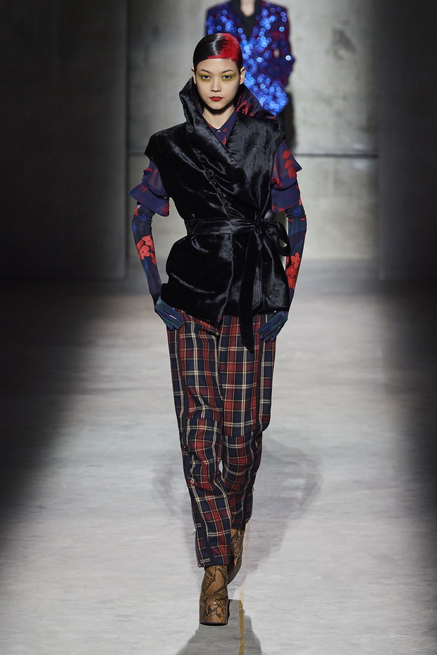 Dries Van Noten jesień-zima 2020/2021