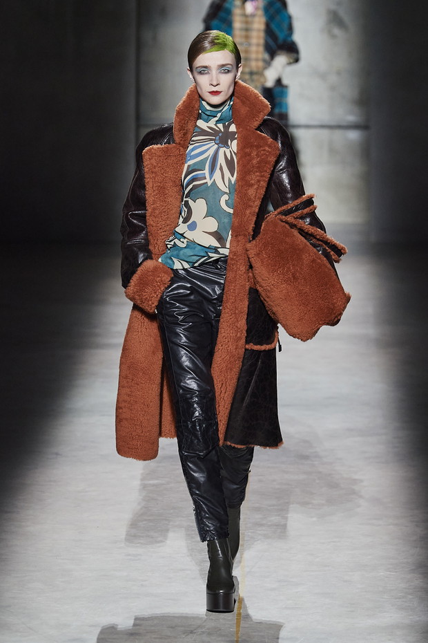 Dries Van Noten jesień-zima 2020/2021