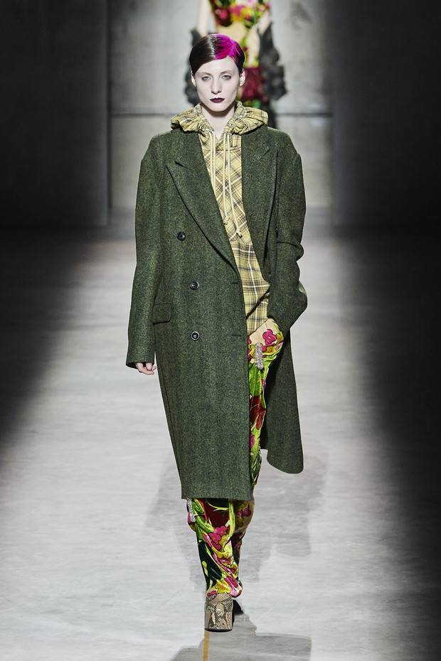 Dries Van Noten jesień-zima 2020/2021