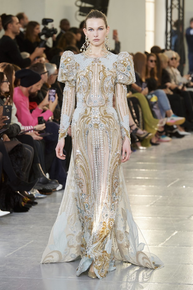 Elie Saab haute couture wiosna-lato 2020