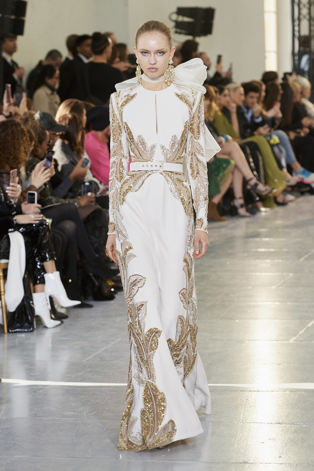 Elie Saab haute couture wiosna-lato 2020