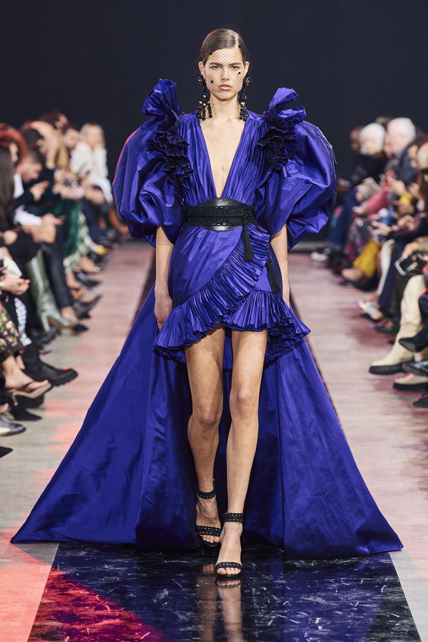 Elie Saab jesień-zima 2020/2021
