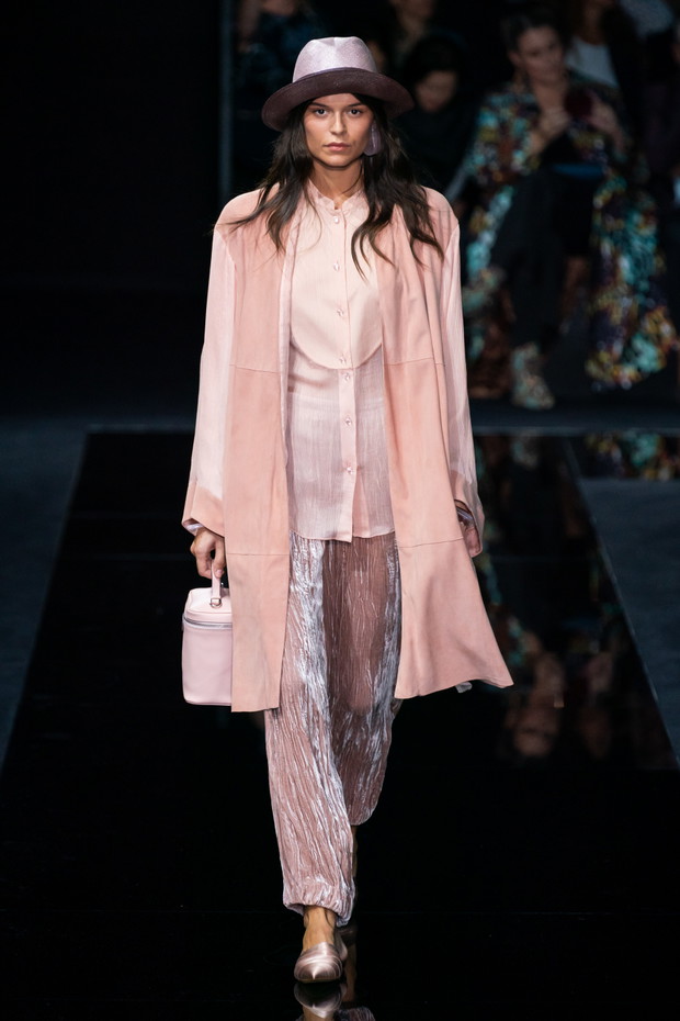 Emporio Armani wiosna-lato 2020