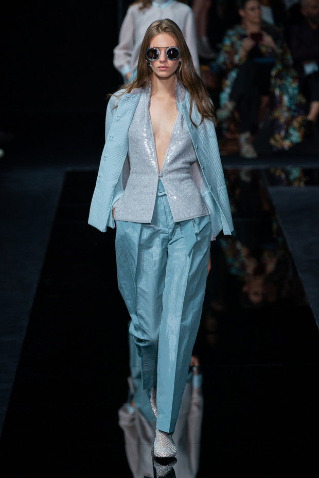 Emporio Armani wiosna-lato 2020