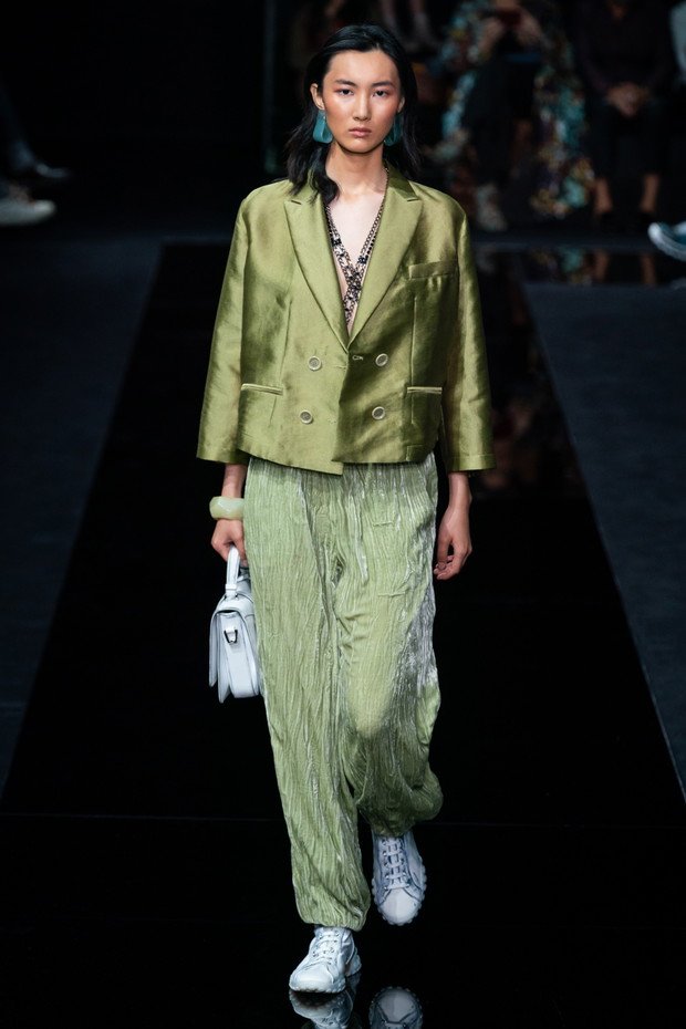 Emporio Armani wiosna-lato 2020