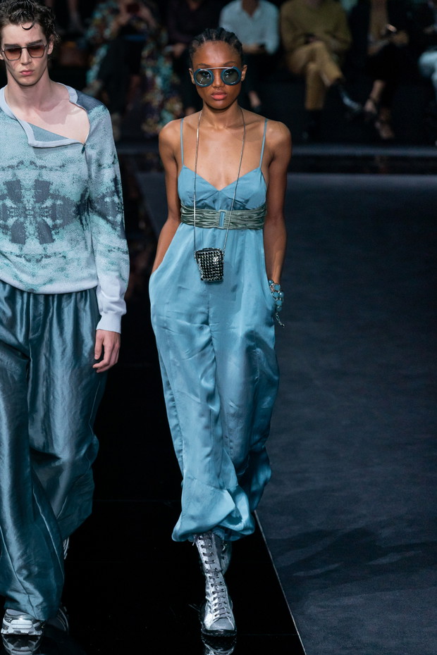 Emporio Armani wiosna-lato 2020