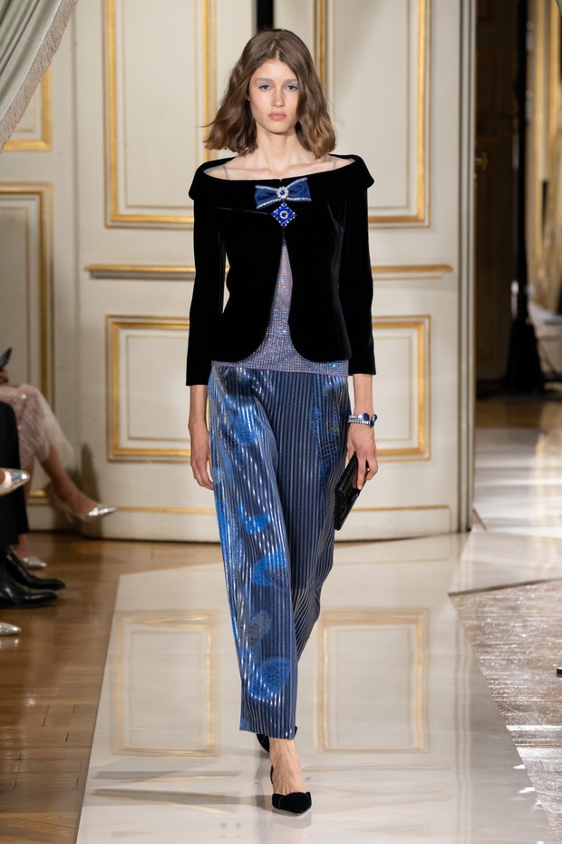 Giorgio Armani Privé haute couture jesień-zima 2021/2022