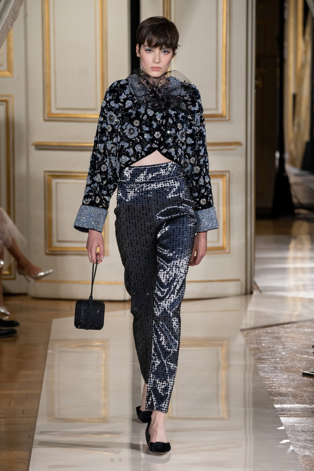Giorgio Armani Privé haute couture jesień-zima 2021/2022
