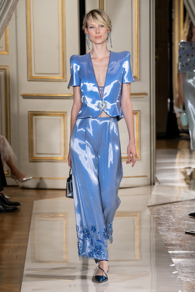 Giorgio Armani Privé haute couture jesień-zima 2021/2022