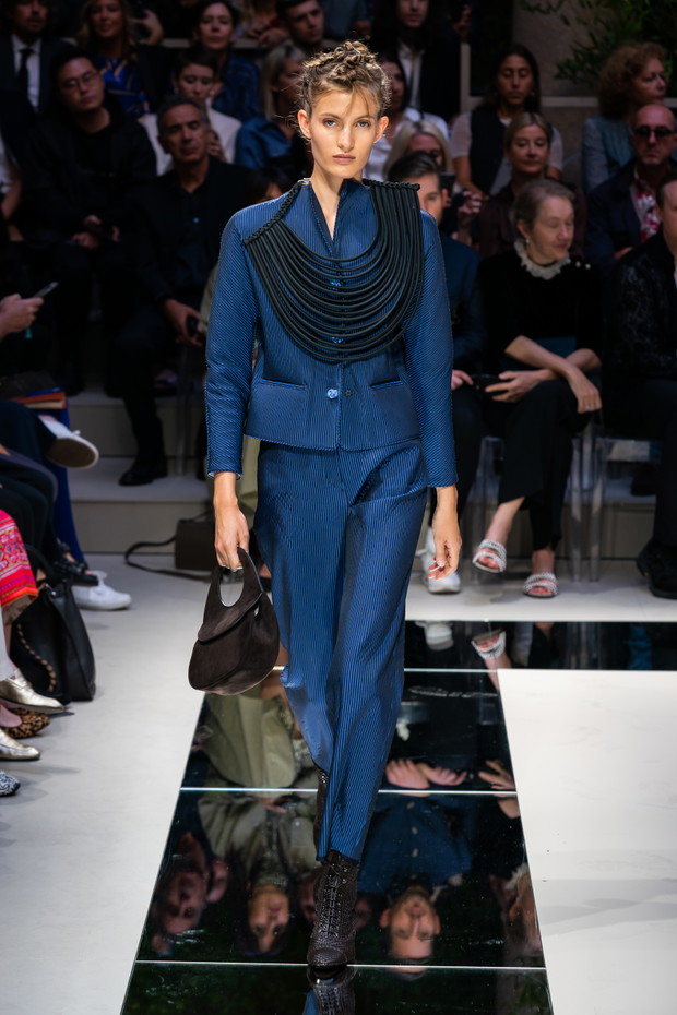 Giorgio Armani wiosna-lato 2020