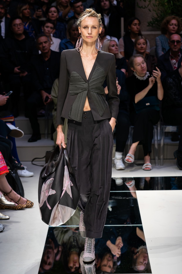 Giorgio Armani wiosna-lato 2020