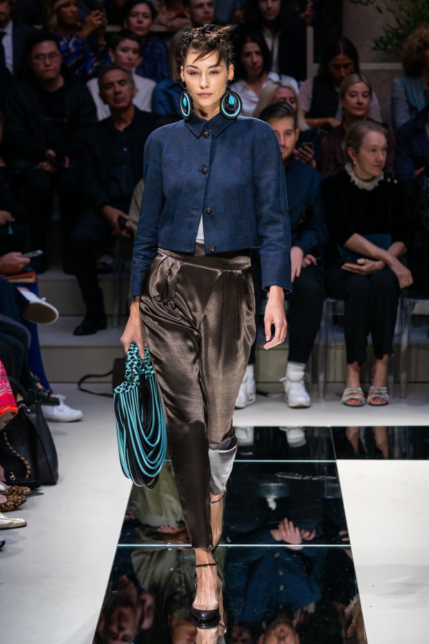 Giorgio Armani wiosna-lato 2020