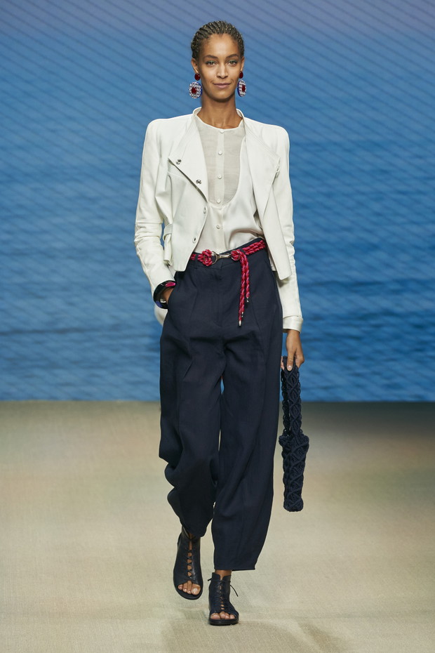 Giorgio Armani wiosna-lato 2022