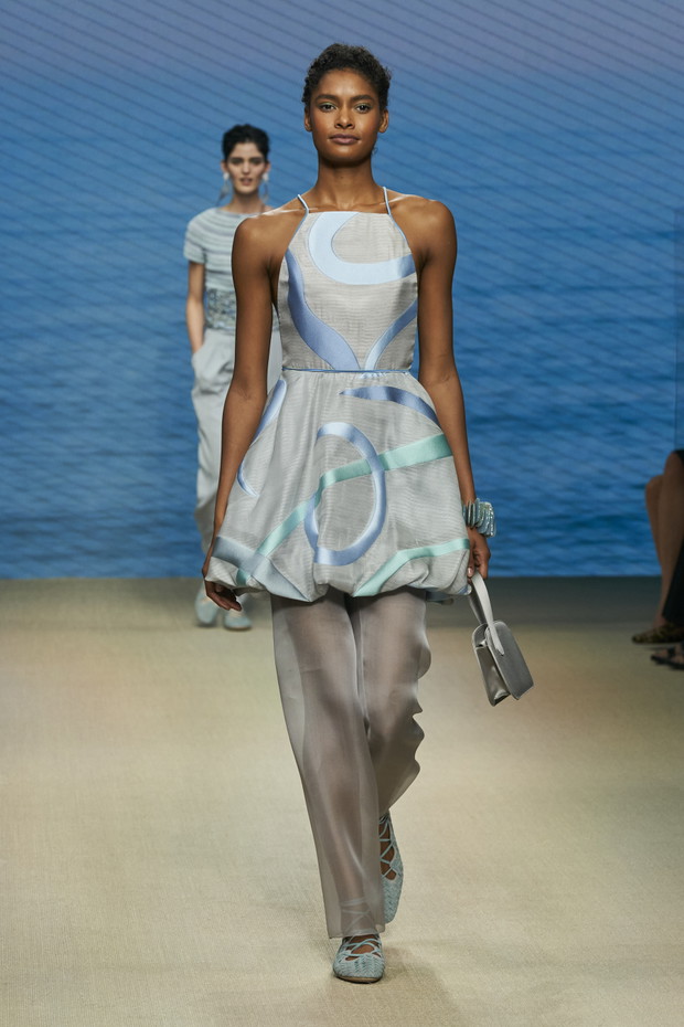 Giorgio Armani wiosna-lato 2022