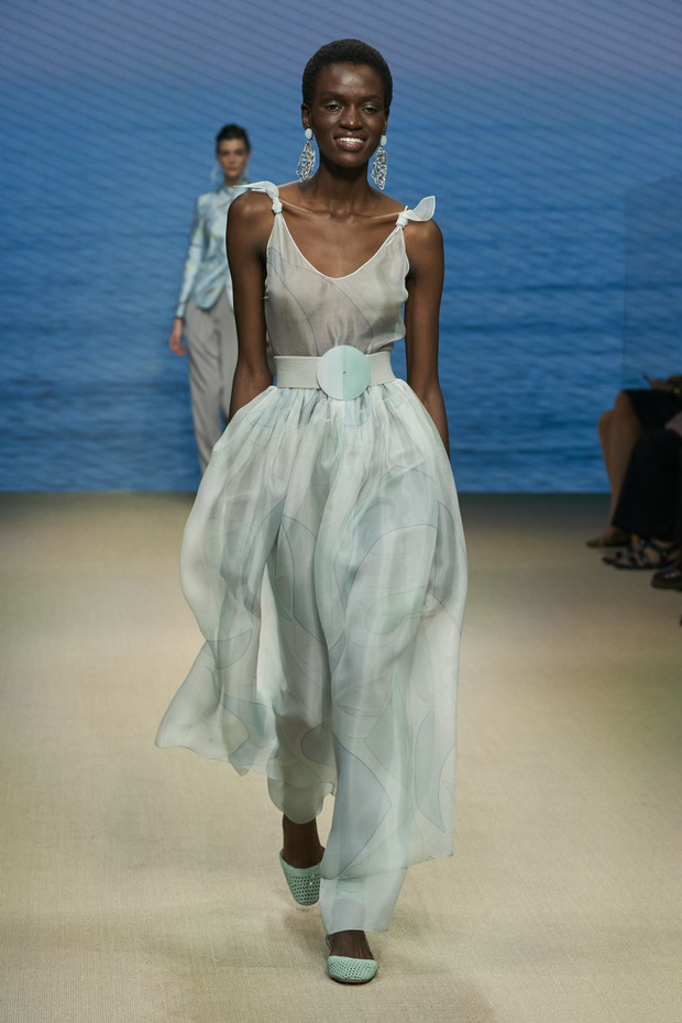 Giorgio Armani wiosna-lato 2022