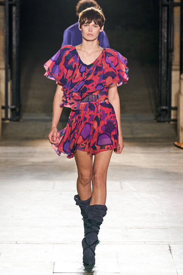 Isabel Marant wiosna-lato 2022