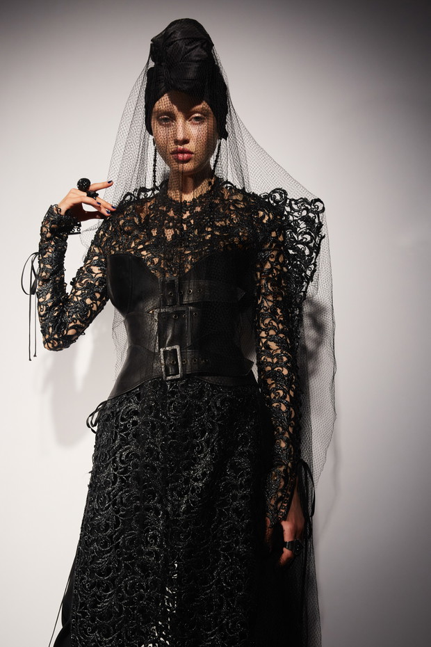 Jean Paul Gaultier - ostatni pokaz haute couture. Backstage