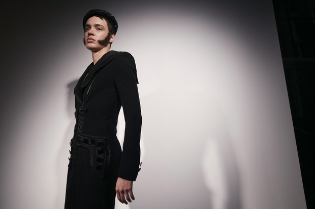 Jean Paul Gaultier - ostatni pokaz haute couture. Backstage