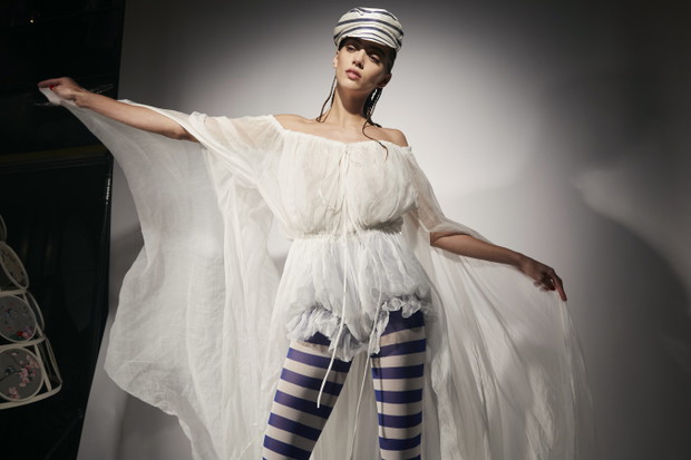 Jean Paul Gaultier - ostatni pokaz haute couture. Backstage