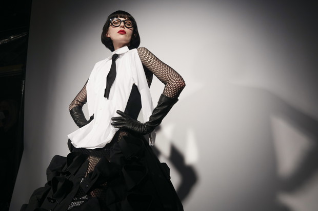Jean Paul Gaultier - ostatni pokaz haute couture. Backstage