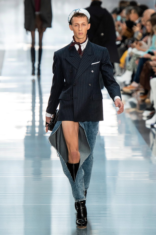 John Galliano dla Maison Margiela na wiosnę i lato 2020